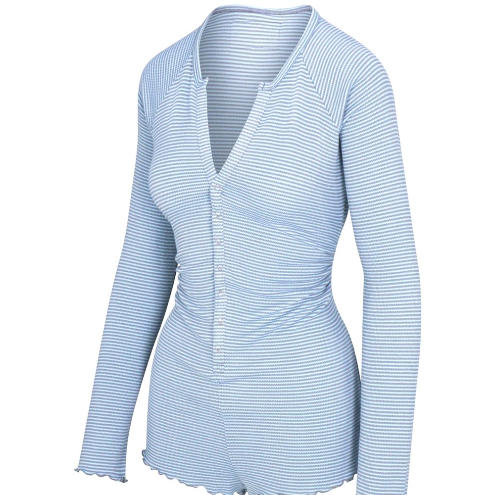 Savage X Fenty MIDNIGHT CRUISE ROMPER